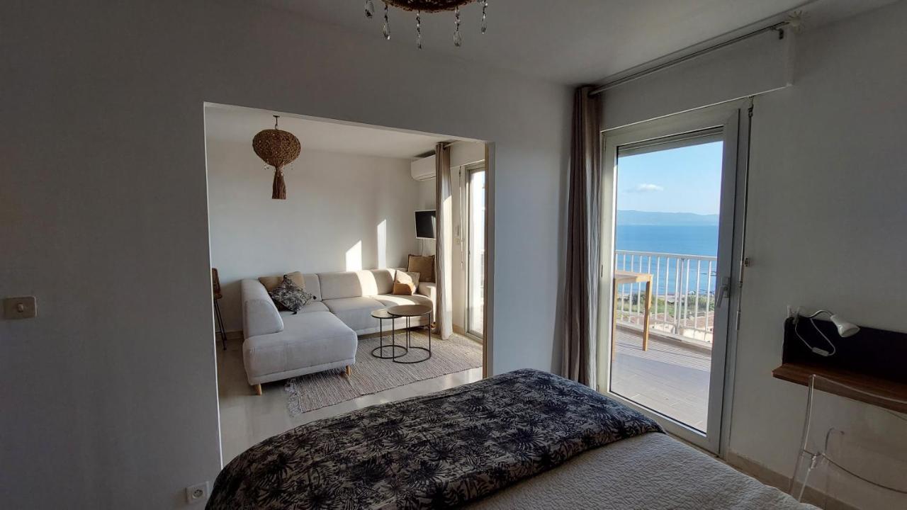 Un Balcon Sur La Mer Ajaccio  Luaran gambar