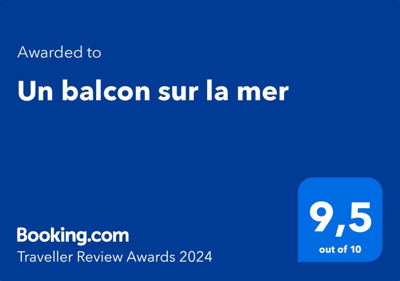 Un Balcon Sur La Mer Ajaccio  Luaran gambar